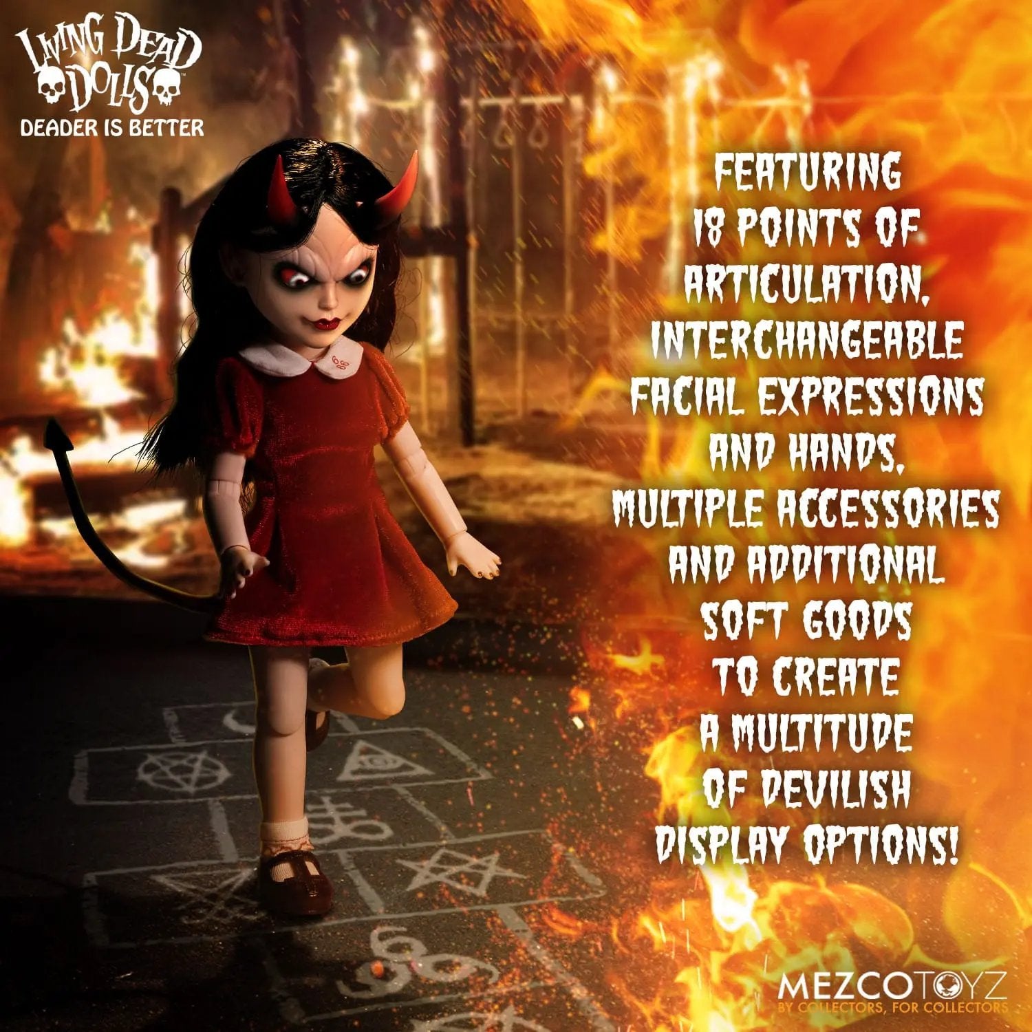 The Return of the Living Dead Dolls poupée Sin 25 cm Mezco Toys