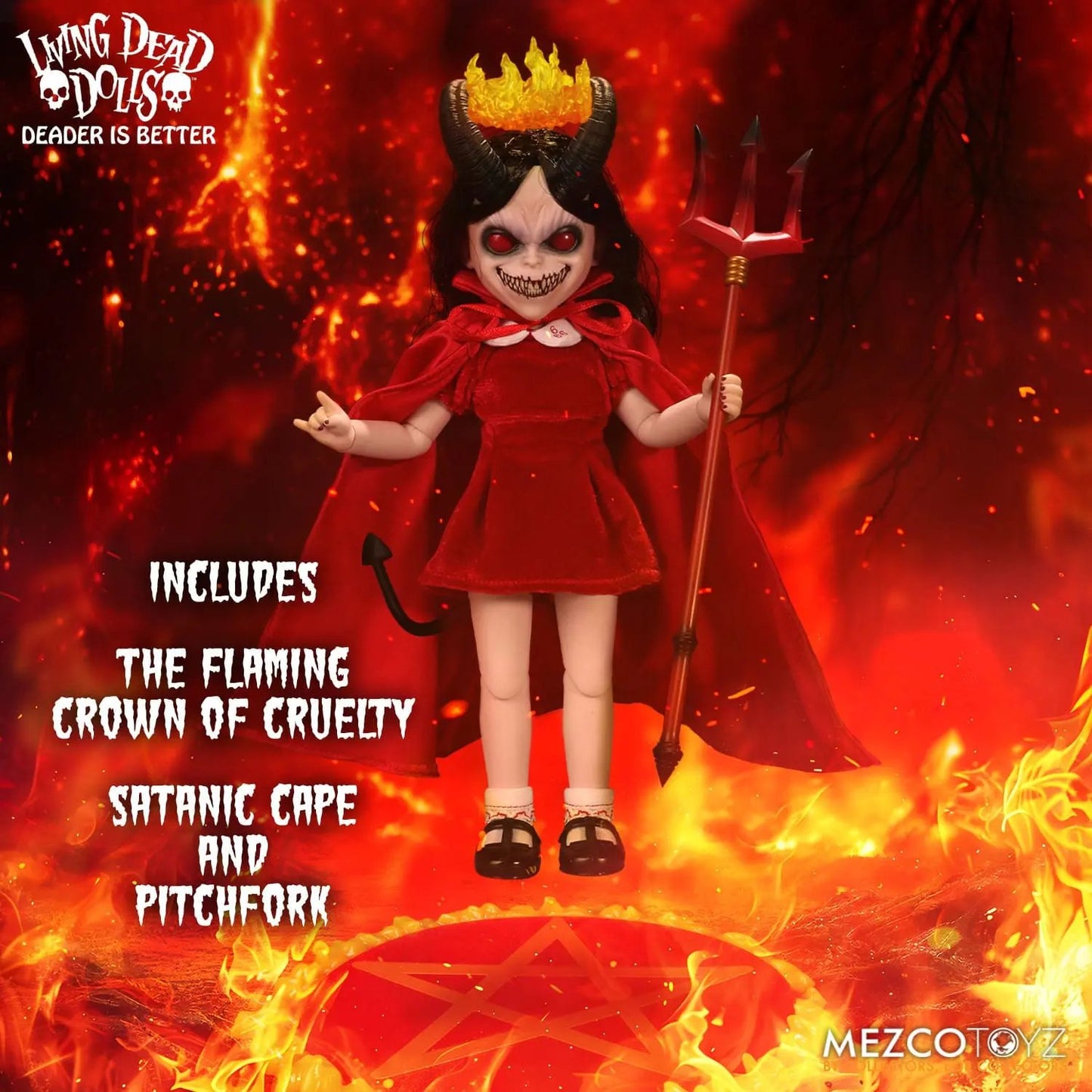 The Return of the Living Dead Dolls poupée Sin 25 cm Mezco Toys