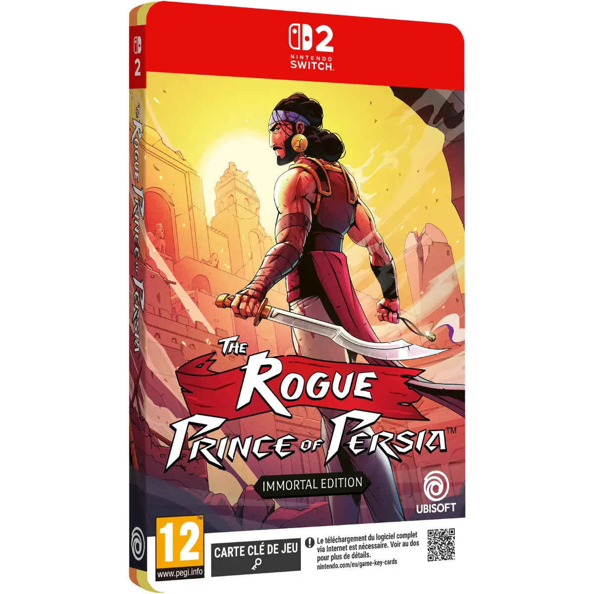 The Rogue Prince of Persia Immortal Edition Switch 2 Ubisoft