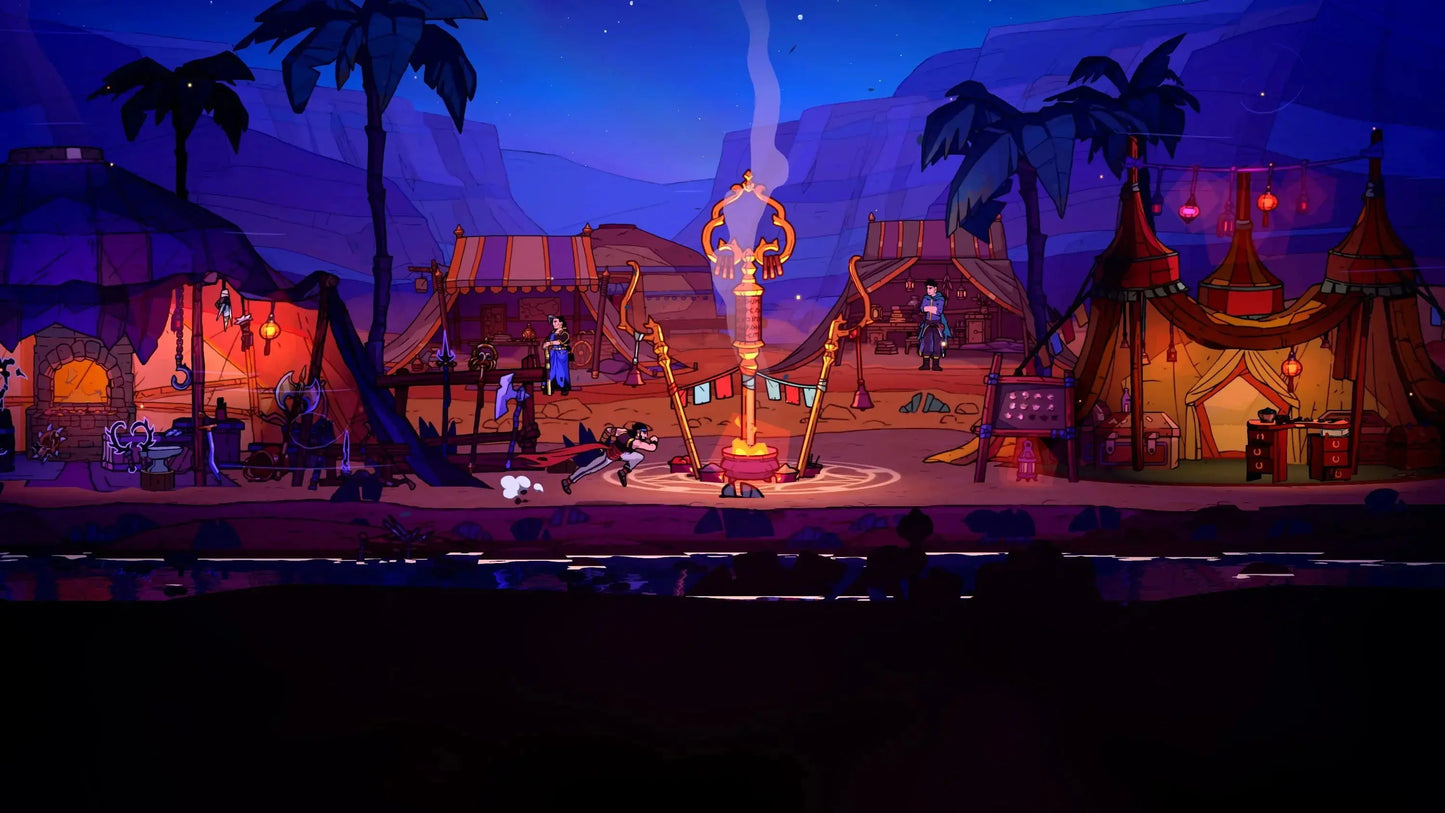 The Rogue Prince of Persia Immortal Edition Switch 2 Ubisoft