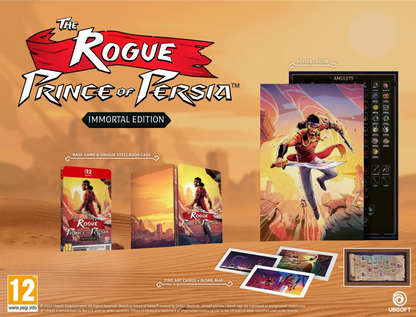 The Rogue Prince of Persia Immortal Edition Switch 2 Ubisoft