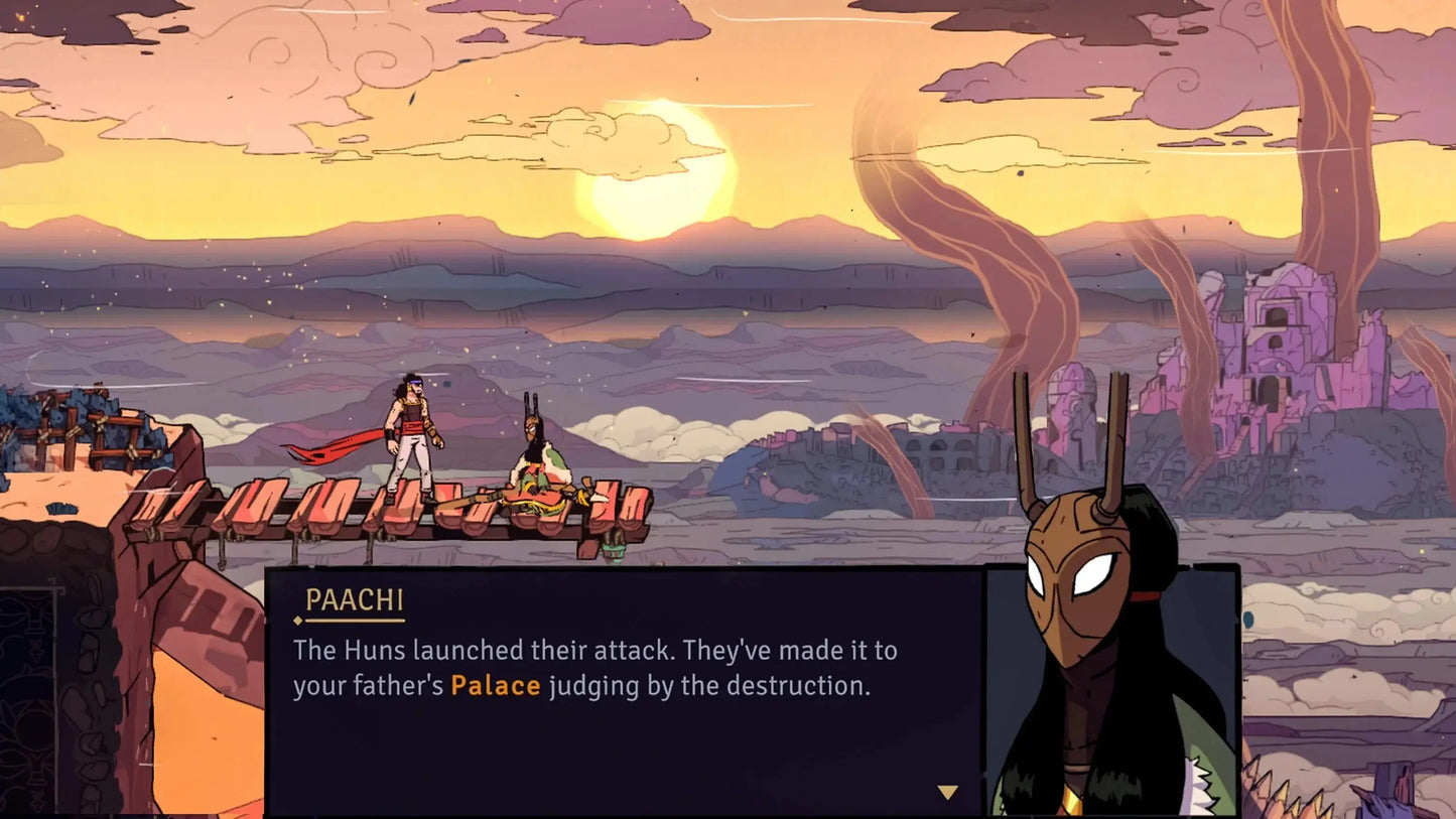 The Rogue Prince of Persia Immortal Edition Switch 2 Ubisoft