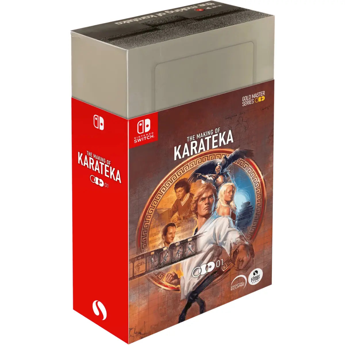The Making of Karateka Deluxe Edition Switch Clear River Games