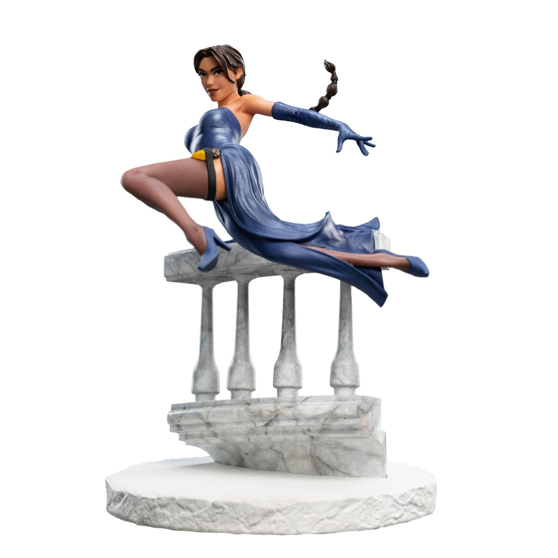 Tomb Raider Lara Croft A Deal at the Opera statuette 17 cm Weta Workshop