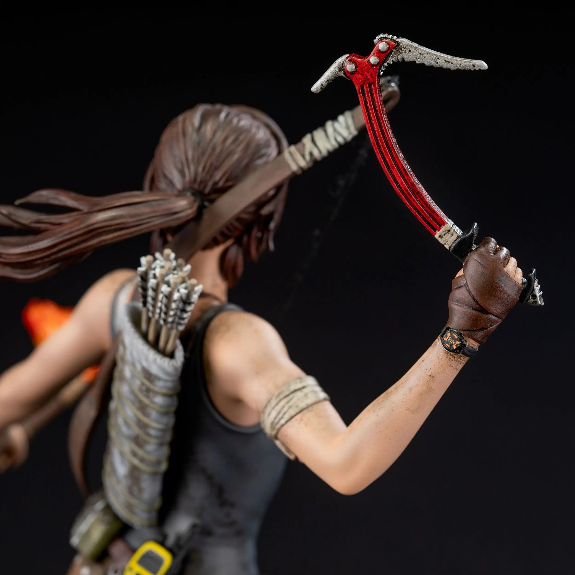 Tomb Raider Lara Croft Survivor Era statuette PVC 33cm Dark Horse Comics