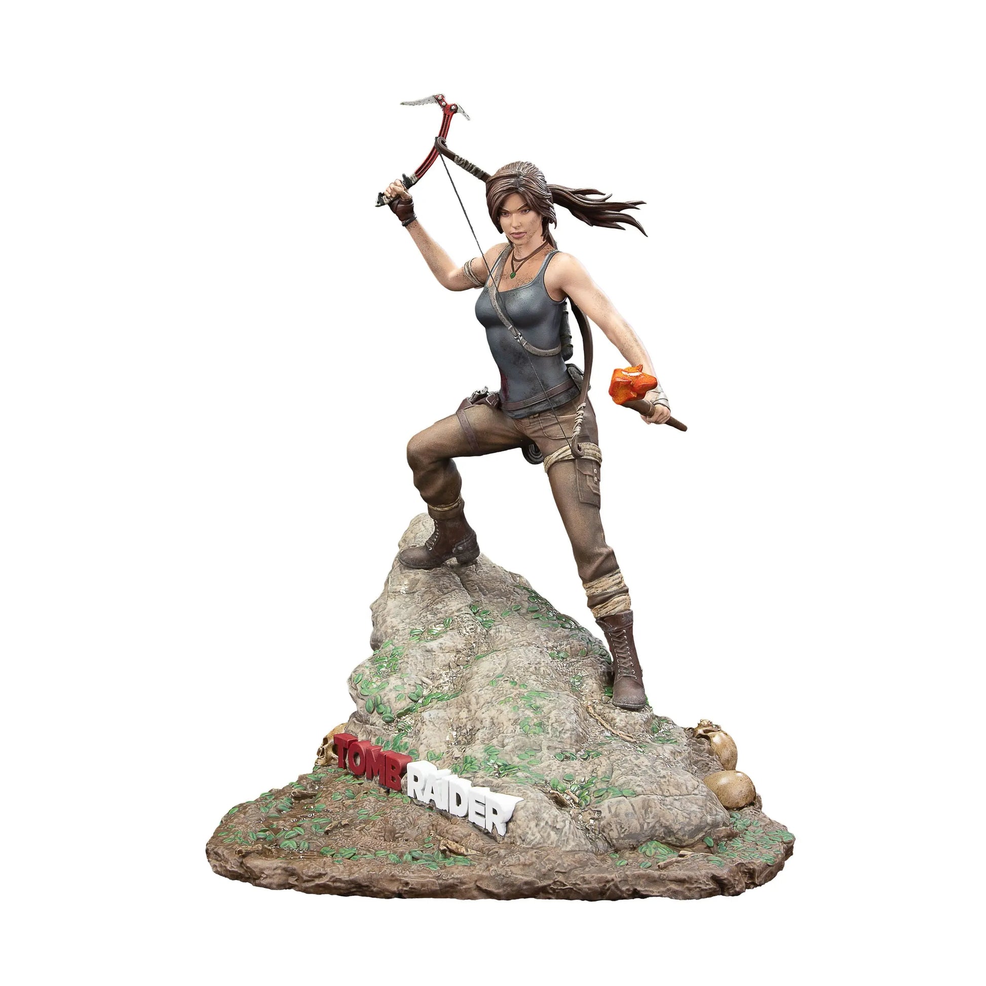 Tomb Raider Lara Croft Survivor Era statuette PVC 33cm Dark Horse Comics