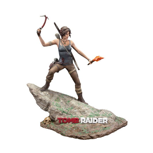 Tomb Raider Lara Croft Survivor Era statuette PVC 33cm Dark Horse Comics