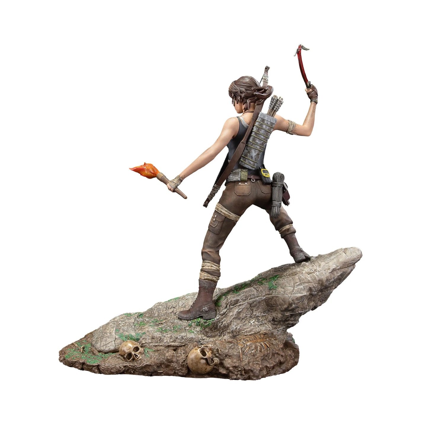 Tomb Raider Lara Croft Survivor Era statuette PVC 33cm Dark Horse Comics
