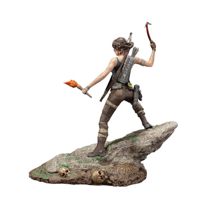 Tomb Raider Lara Croft Survivor Era statuette PVC 33cm Dark Horse Comics