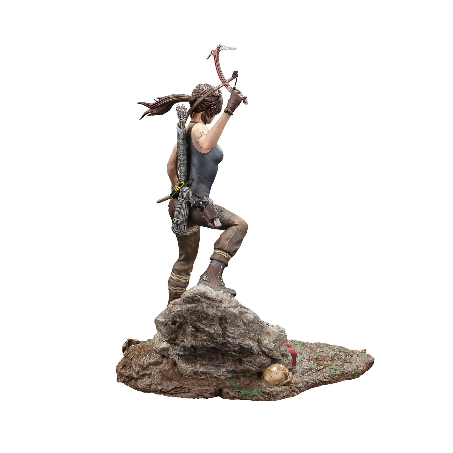 Tomb Raider Lara Croft Survivor Era statuette PVC 33cm Dark Horse Comics