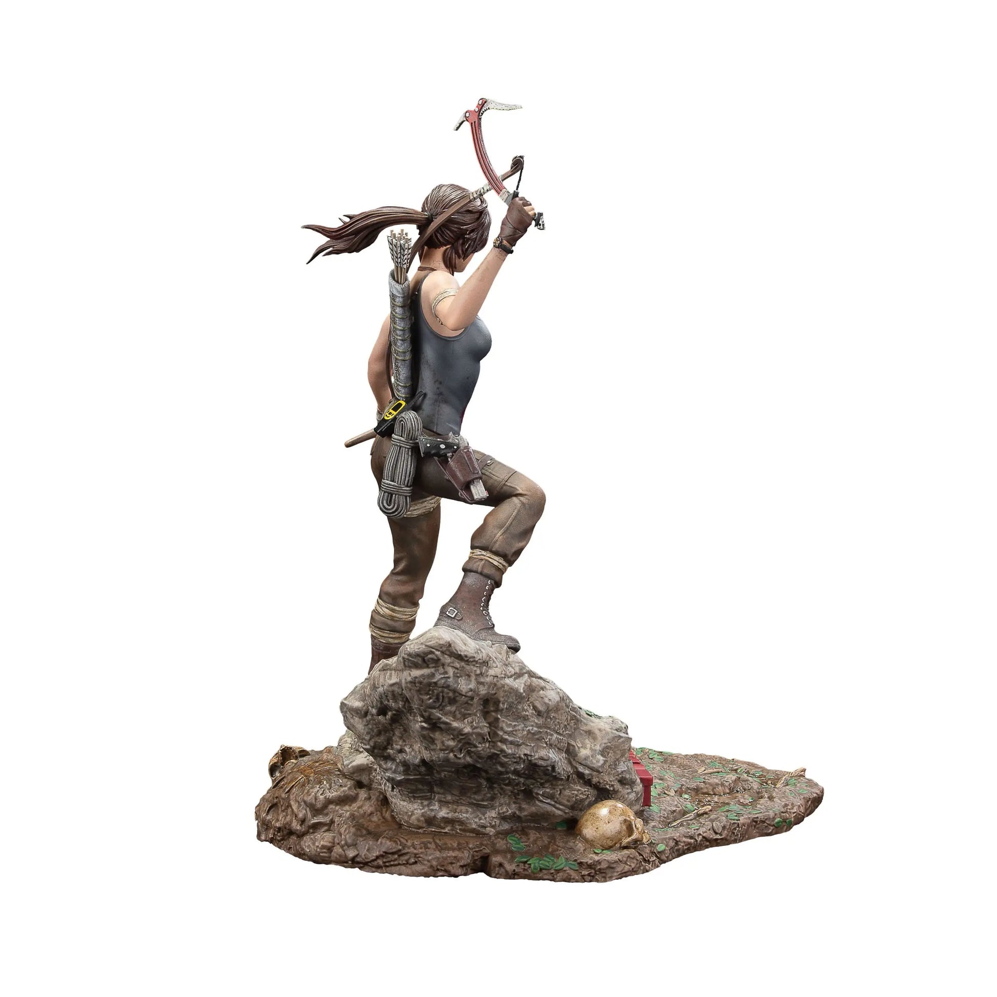 Tomb Raider Lara Croft Survivor Era statuette PVC 33cm Dark Horse Comics