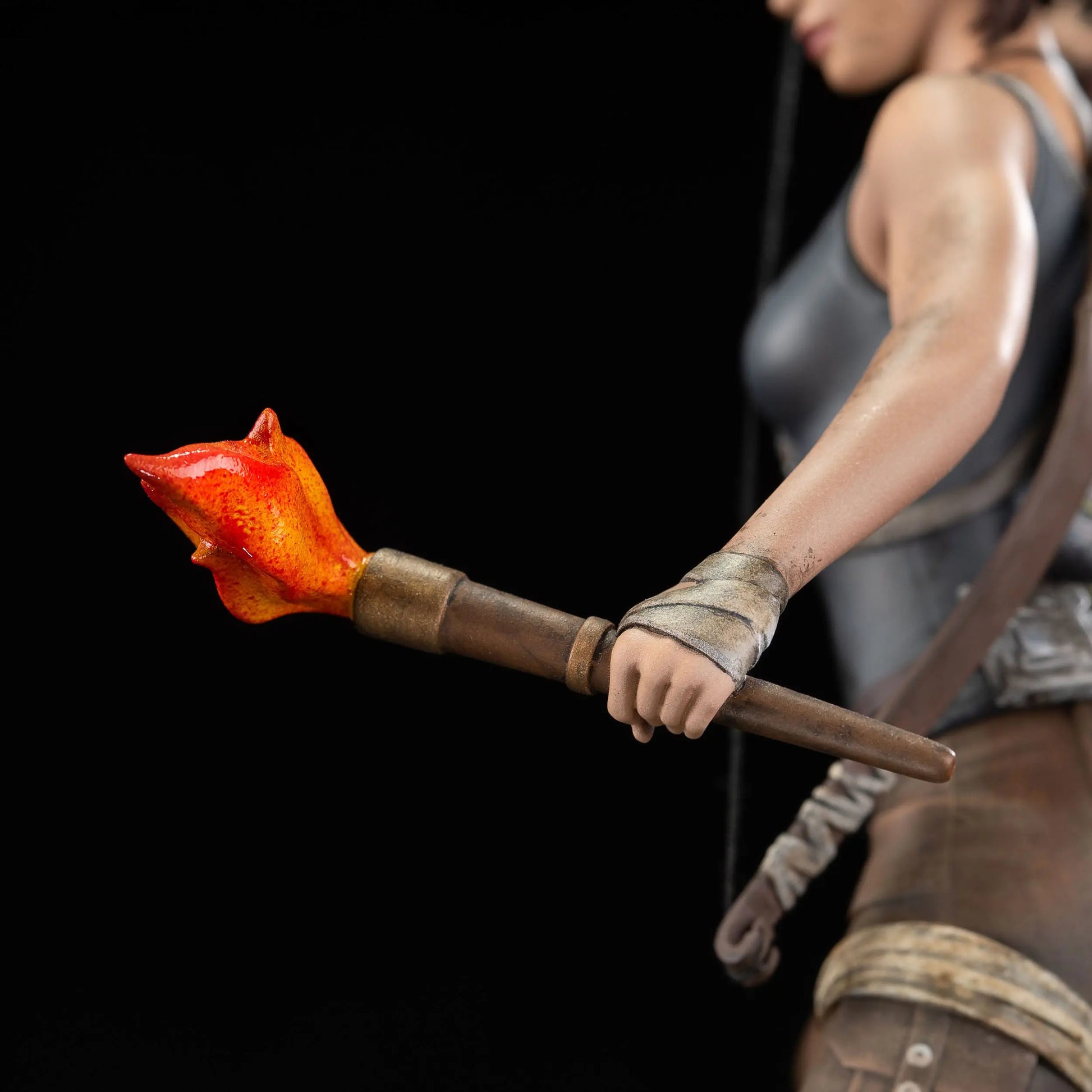 Tomb Raider Lara Croft Survivor Era statuette PVC 33cm Dark Horse Comics