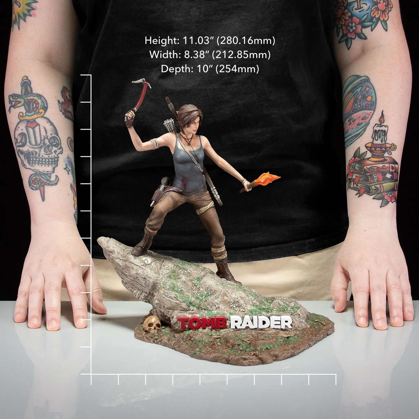 Tomb Raider Lara Croft Survivor Era statuette PVC 33cm Dark Horse Comics