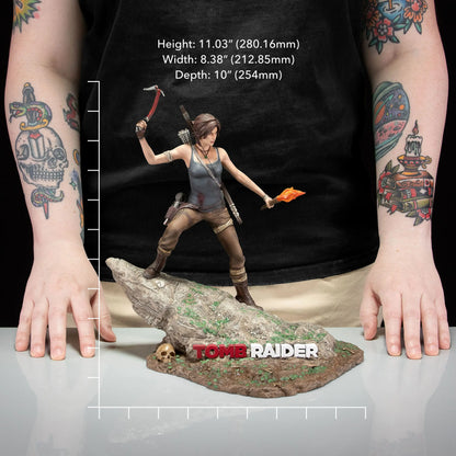Tomb Raider Lara Croft Survivor Era statuette PVC 33cm Dark Horse Comics