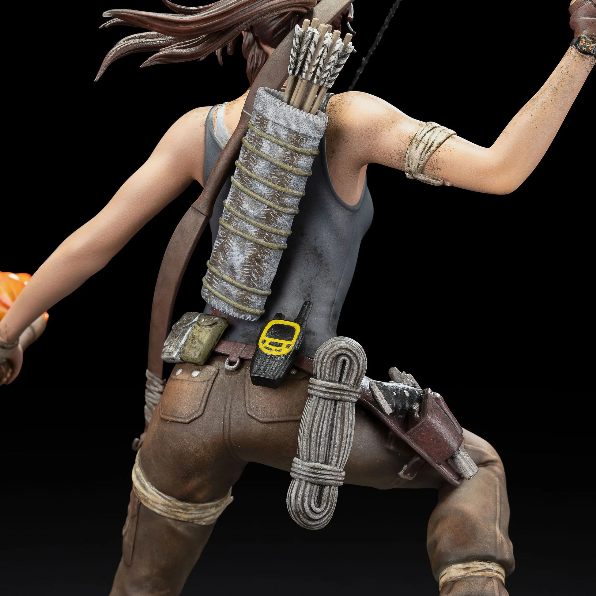 Tomb Raider Lara Croft Survivor Era statuette PVC 33cm Dark Horse Comics