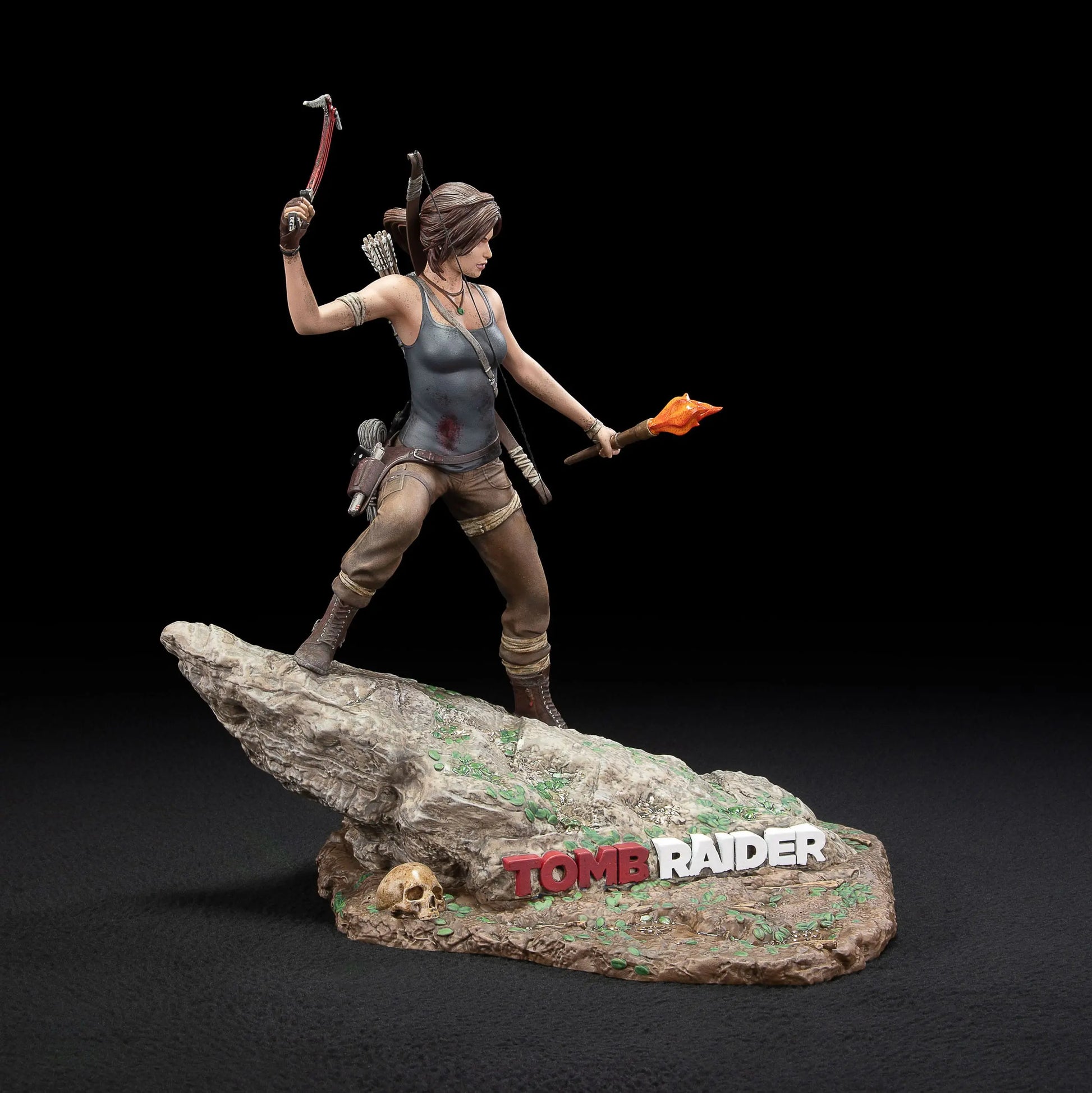 Tomb Raider Lara Croft Survivor Era statuette PVC 33cm Dark Horse Comics