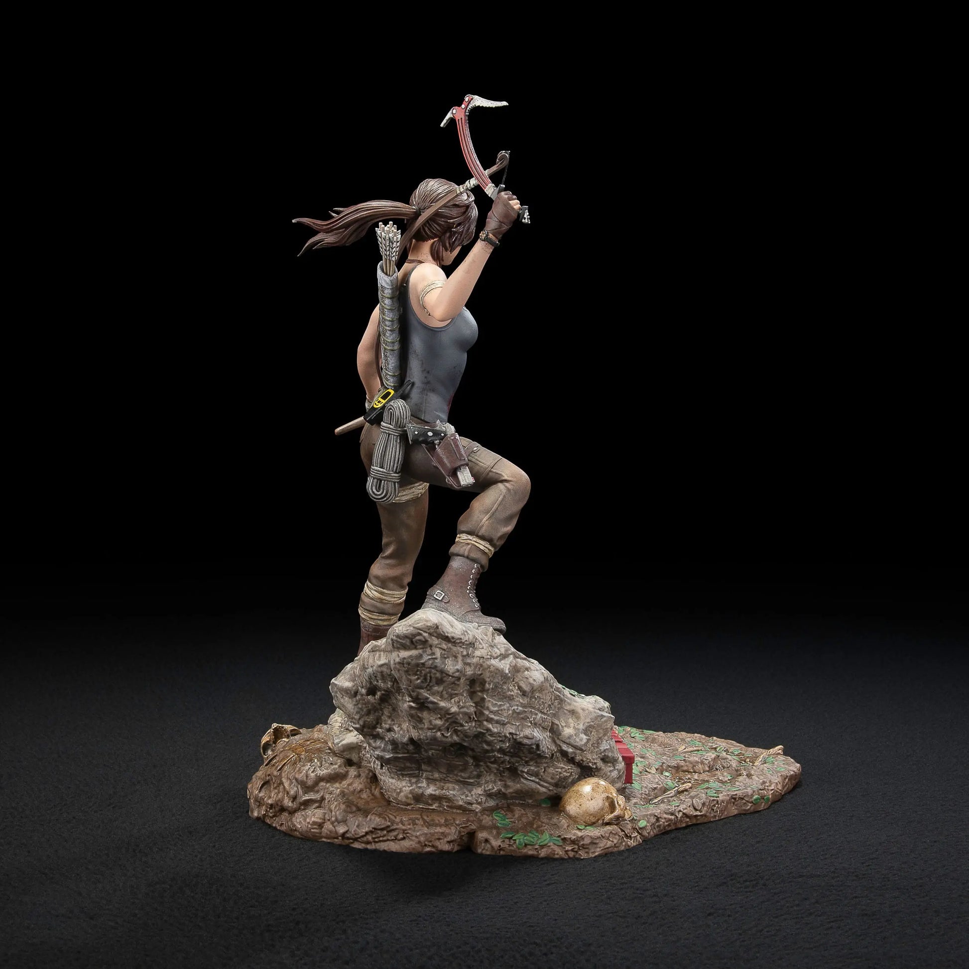 Tomb Raider Lara Croft Survivor Era statuette PVC 33cm Dark Horse Comics