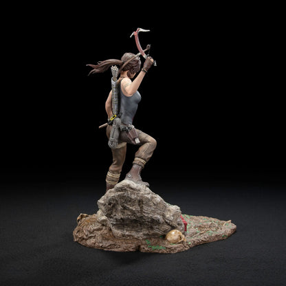 Tomb Raider Lara Croft Survivor Era statuette PVC 33cm Dark Horse Comics