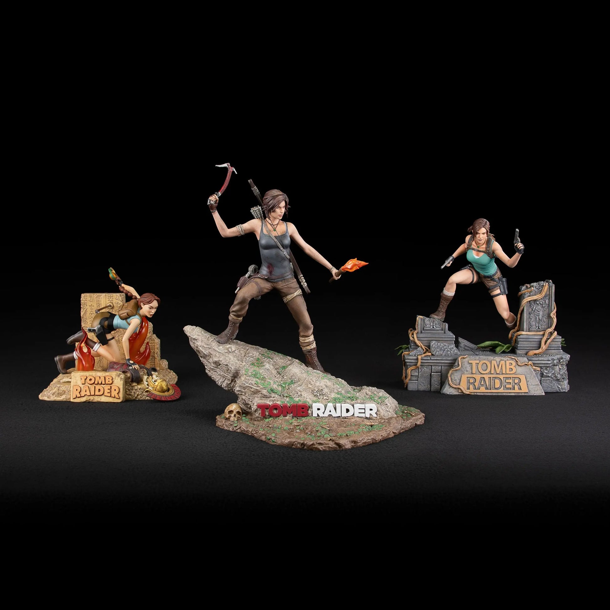 Tomb Raider Lara Croft Survivor Era statuette PVC 33cm Dark Horse Comics