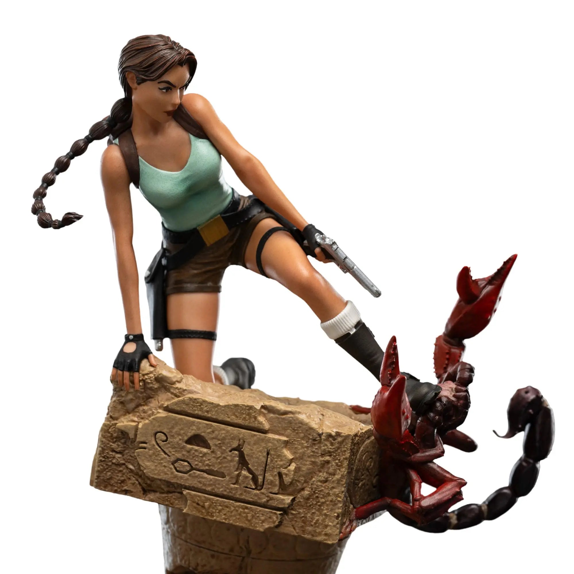 Lara Croft Baignade interdite - objet Tomb Raider - Prix & Rareté Lara Croft Baignade interdite - objet Tomb Raider - Prix & Rareté