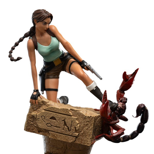 Tomb Raider Lara Croft The Ruins of Revelation statuette 21 cm Weta Workshop
