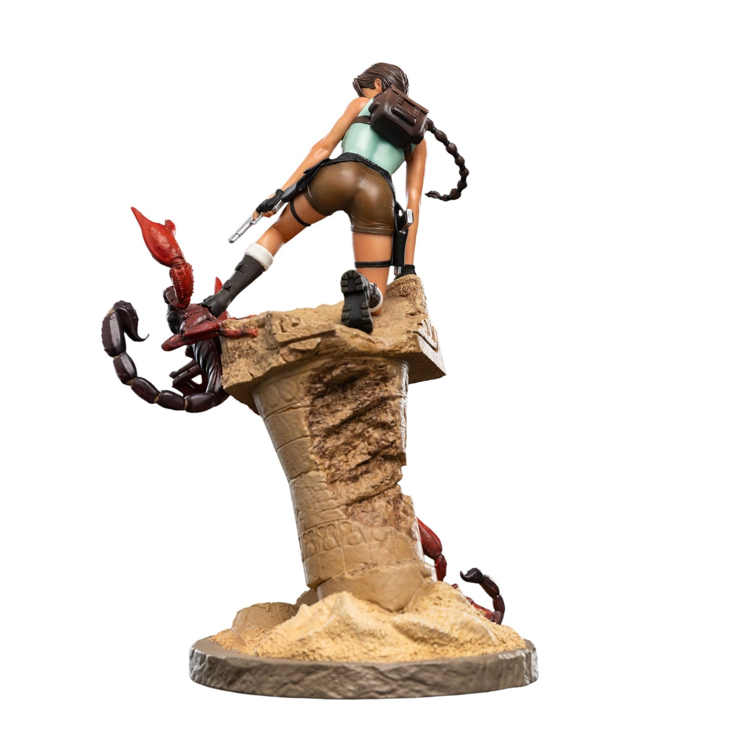 Tomb Raider Lara Croft The Ruins of Revelation statuette 21 cm Weta Workshop