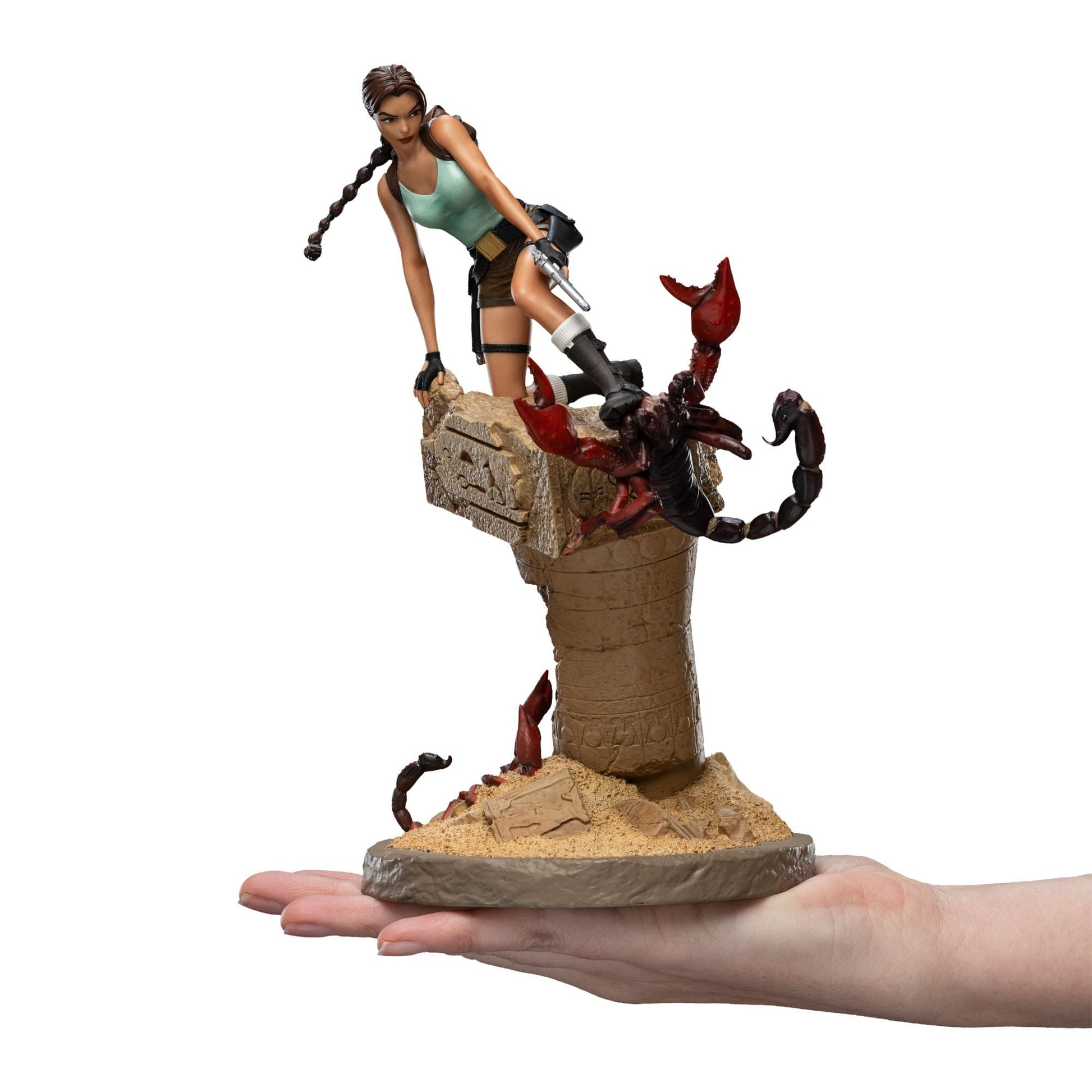 Tomb Raider Lara Croft The Ruins of Revelation statuette 21 cm Weta Workshop
