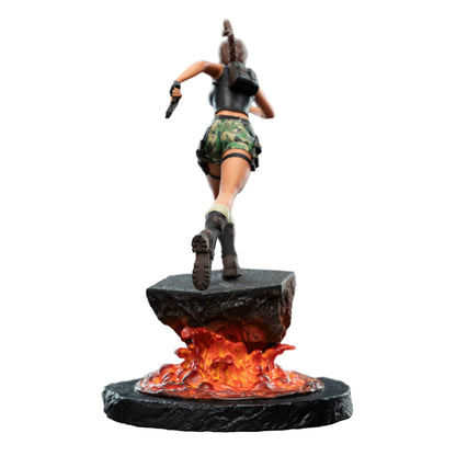 Tomb Raider Lara Croft The Sanctuary of Flame statuette 18cm Weta Workshop