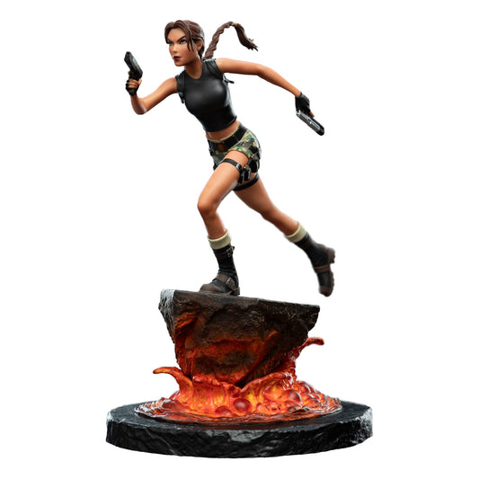 Tomb Raider Lara Croft The Sanctuary of Flame statuette 18cm Weta Workshop