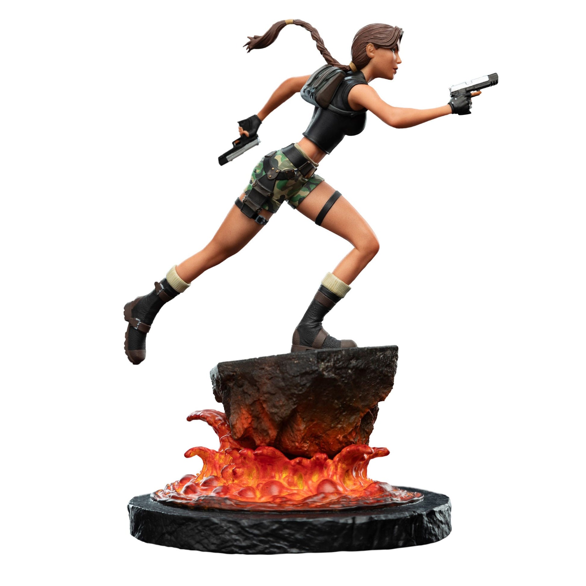 Tomb Raider Lara Croft The Sanctuary of Flame statuette 18cm Weta Workshop