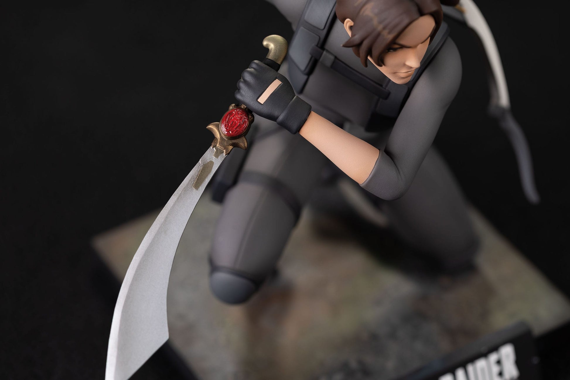 Tomb Raider Lara Croft The Legend of Lara Croft statuette PVC 19 cm Dark Horse Comics