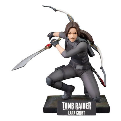 Tomb Raider Lara Croft The Legend of Lara Croft statuette PVC 19 cm Dark Horse Comics