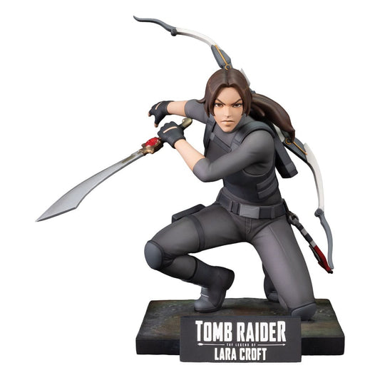 Tomb Raider Lara Croft The Legend of Lara Croft statuette PVC 19 cm Dark Horse Comics