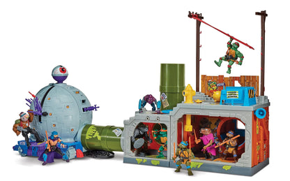 Les Tortues Ninja bâtiment Secret Sewer Lid Playset Mutant Module heo EU Exclusive 30 cm - Rue Du Retro