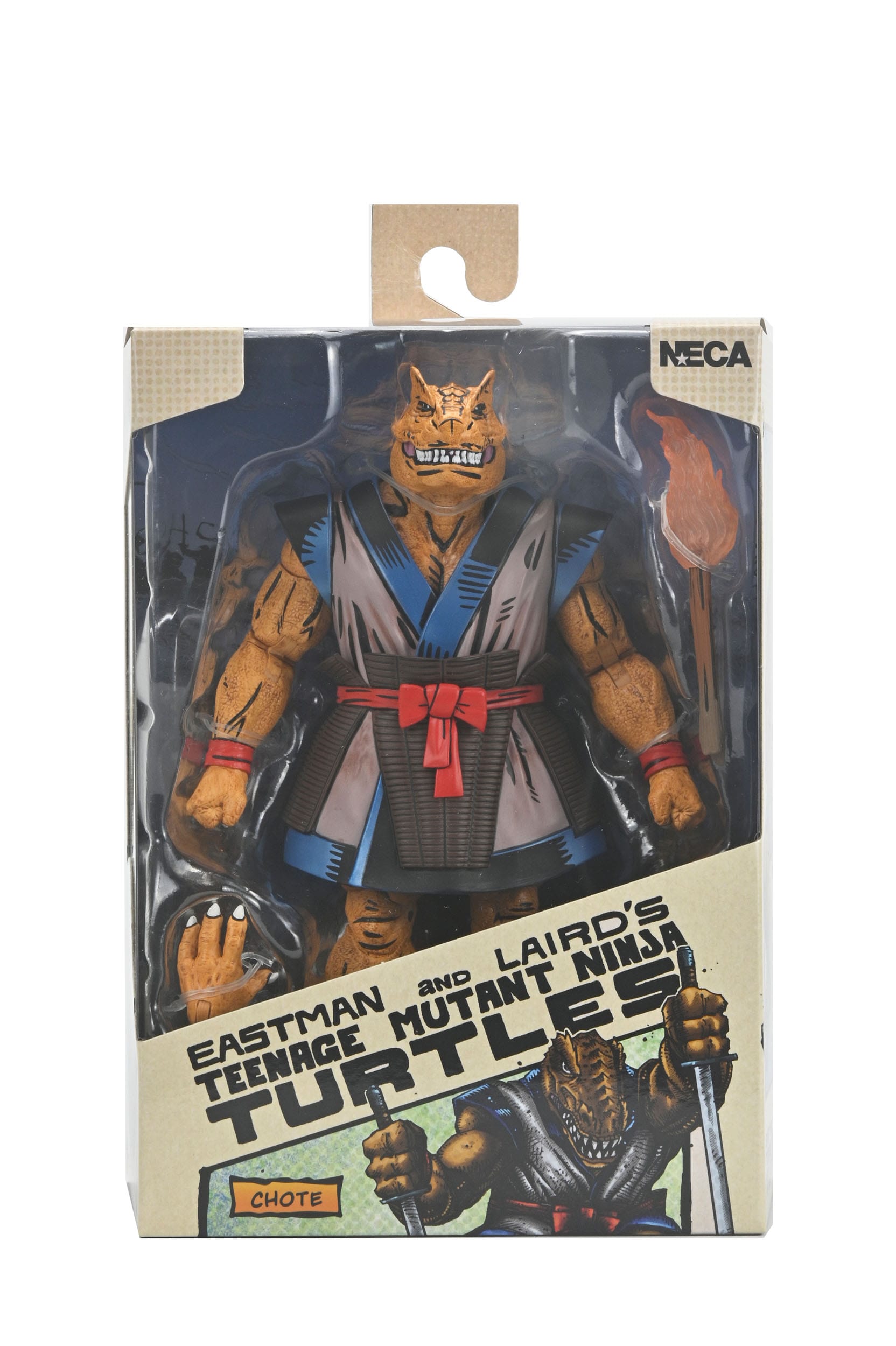Tortues Ninja (Mirage Comics) figurine Chote 18 cm Neca