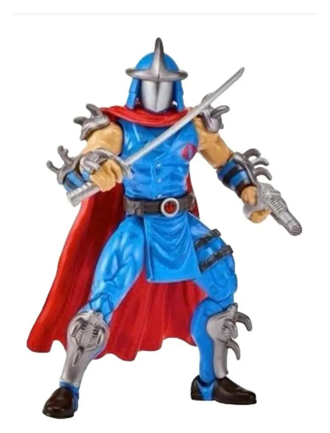 Tortues Ninja x G.I. Joe Crossover Classics figurine Shredder x Cobra Commander 12 cm Playmates