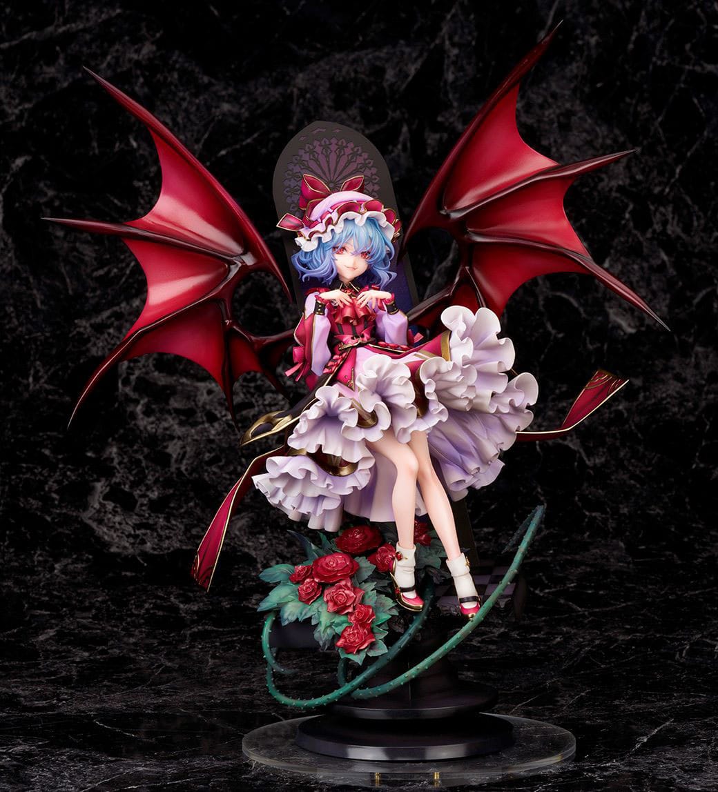 Touhou Project Remilia Scarlet AmiAmi statuette 1/8 Limited Ver. 32 cm Alter