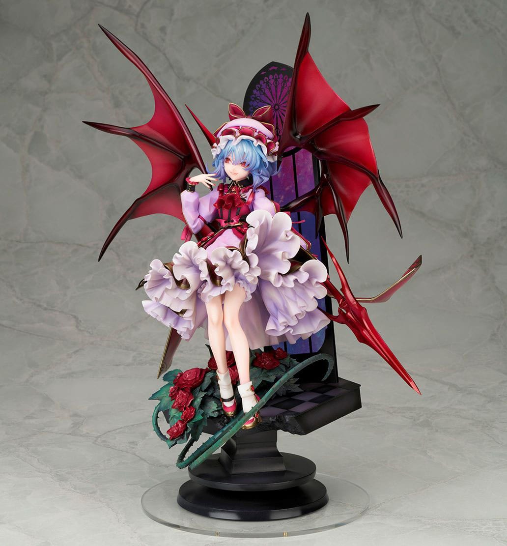 Touhou Project Remilia Scarlet AmiAmi statuette 1/8 Limited Ver. 32 cm Alter