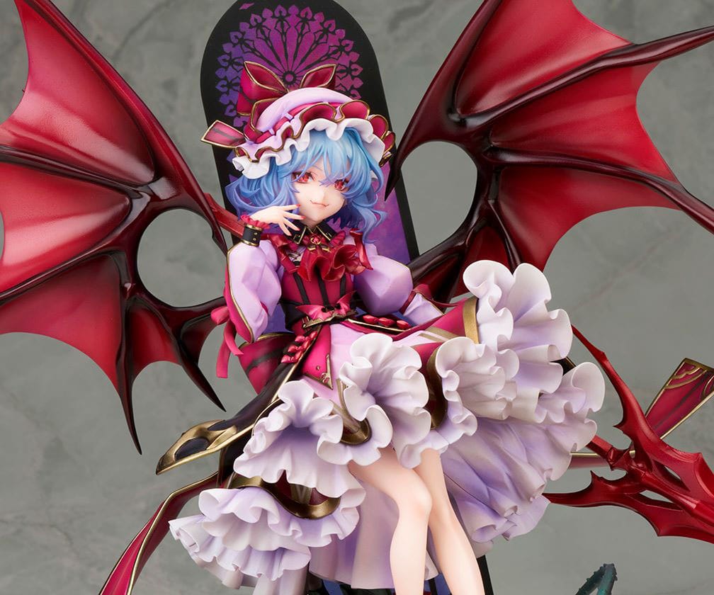 Touhou Project Remilia Scarlet AmiAmi statuette 1/8 Limited Ver. 32 cm Alter