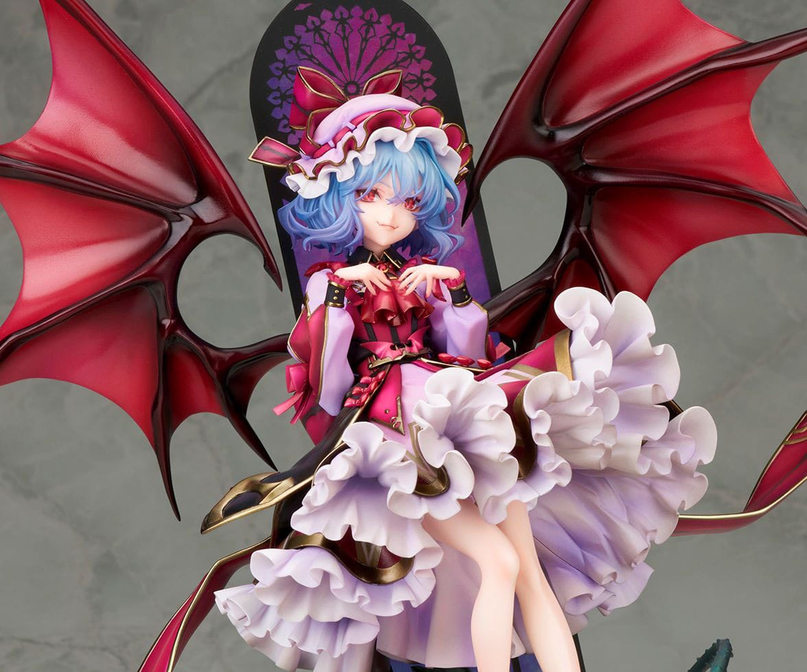 Touhou Project Remilia Scarlet AmiAmi statuette 1/8 Limited Ver. 32 cm Alter