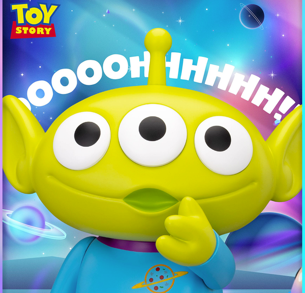 Toy Story Alien Syaking Bang Series tirelire en PVC Alien 33cm