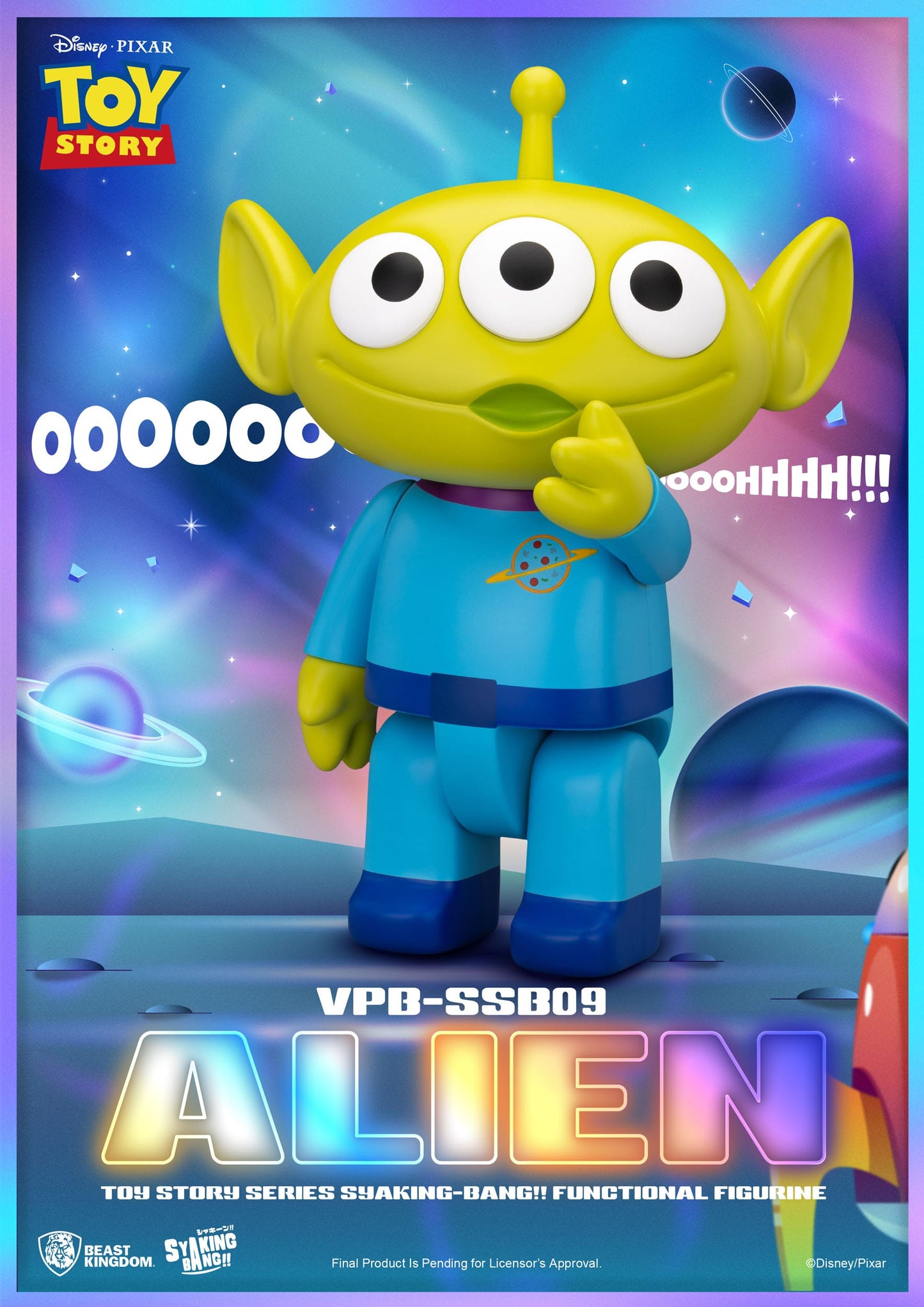 Toy Story Alien Syaking Bang Series tirelire en PVC Alien 33cm - Rue Du Retro