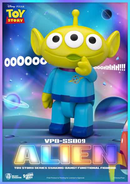 Toy Story Alien Syaking Bang Series tirelire en PVC Alien 33cm - Rue Du Retro