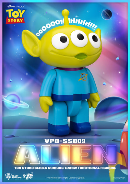 Toy Story Alien Syaking Bang Series tirelire en PVC Alien 33cm - Rue Du Retro