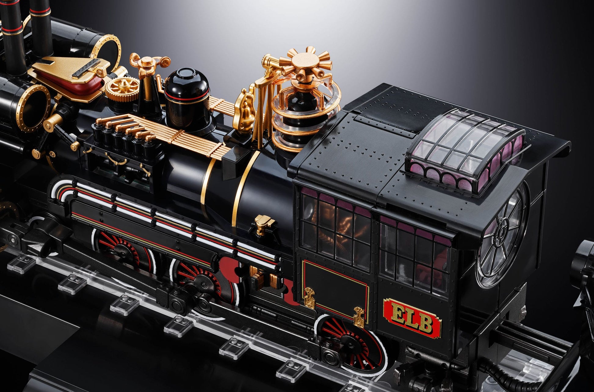 Retour vers le futur figurine Chogokin Time Train 52 cm - Rue Du Retro