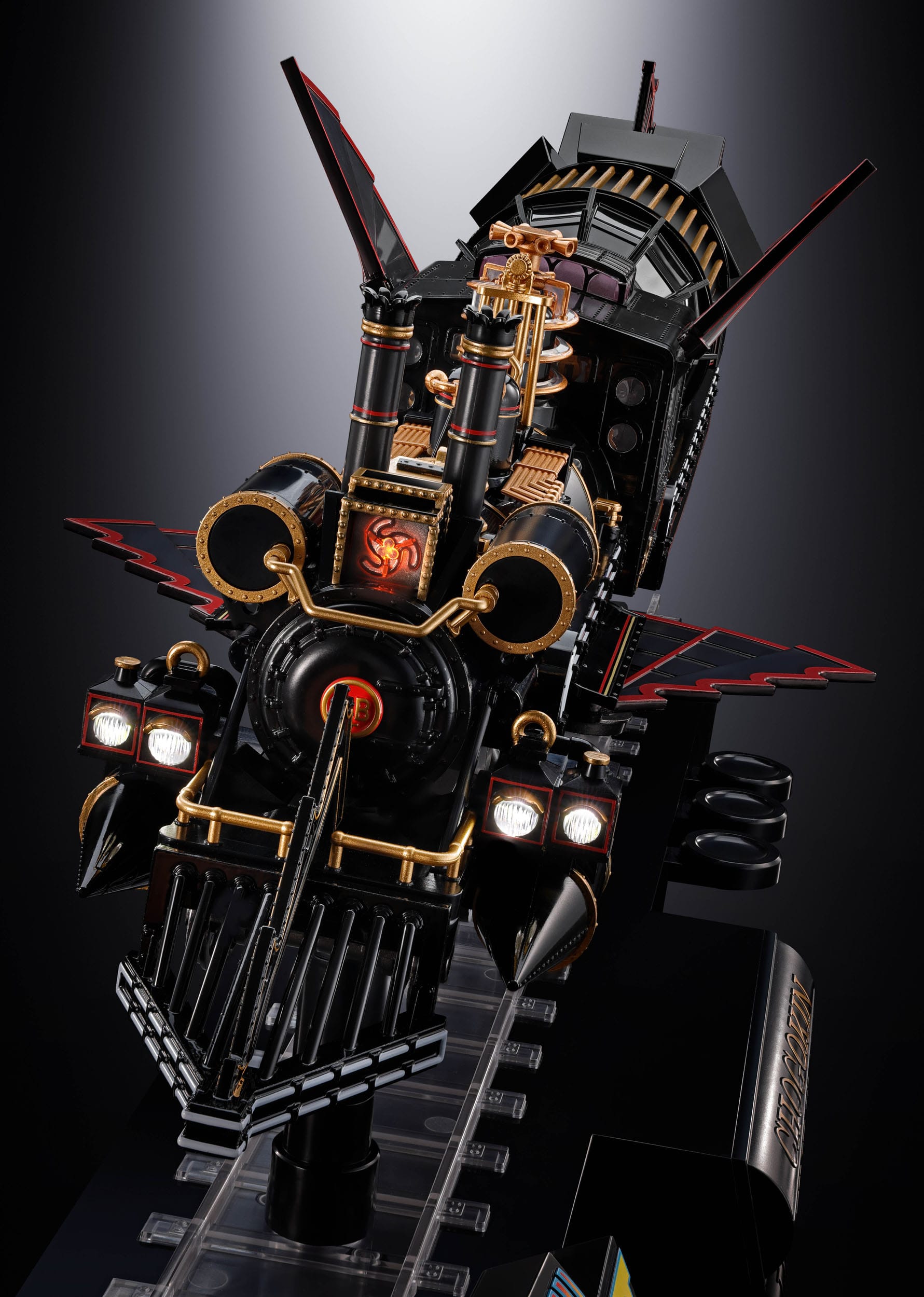 Retour vers le futur figurine Chogokin Time Train 52 cm - Rue Du Retro