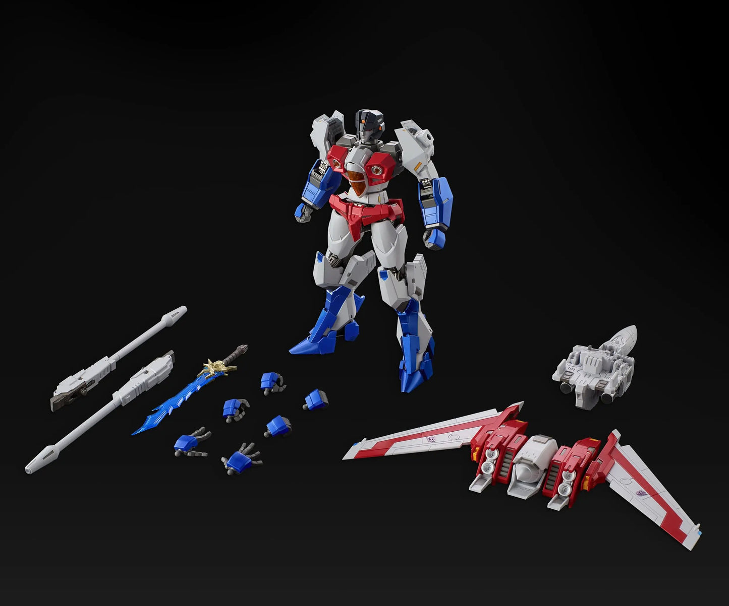 Transformers Diecast Combot Starscream figurine 19 cm Unix Square