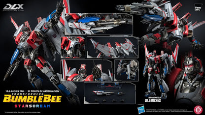 Transformers Bumblebee figurine DLX Starscream 27 cm ThreeZero
