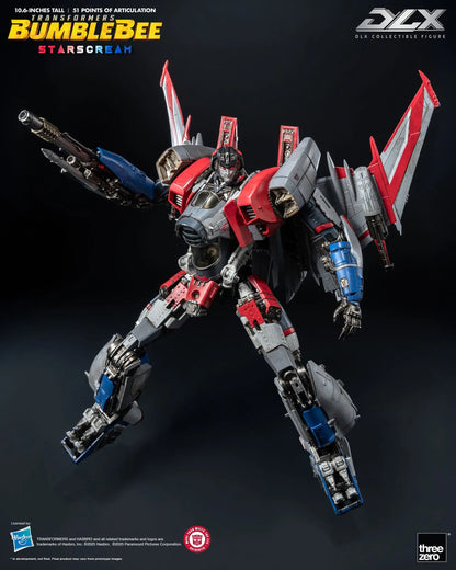 Transformers Bumblebee figurine DLX Starscream 27 cm ThreeZero
