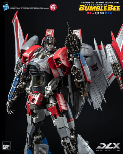 Transformers Bumblebee figurine DLX Starscream 27 cm ThreeZero